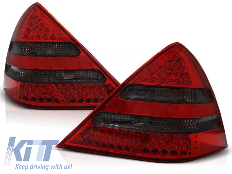 Set de stopuri LED de tuning potrivit pentru Mercedes R170 SLK 04.1996-2004, stânga și dreapta Performance AutoTuning