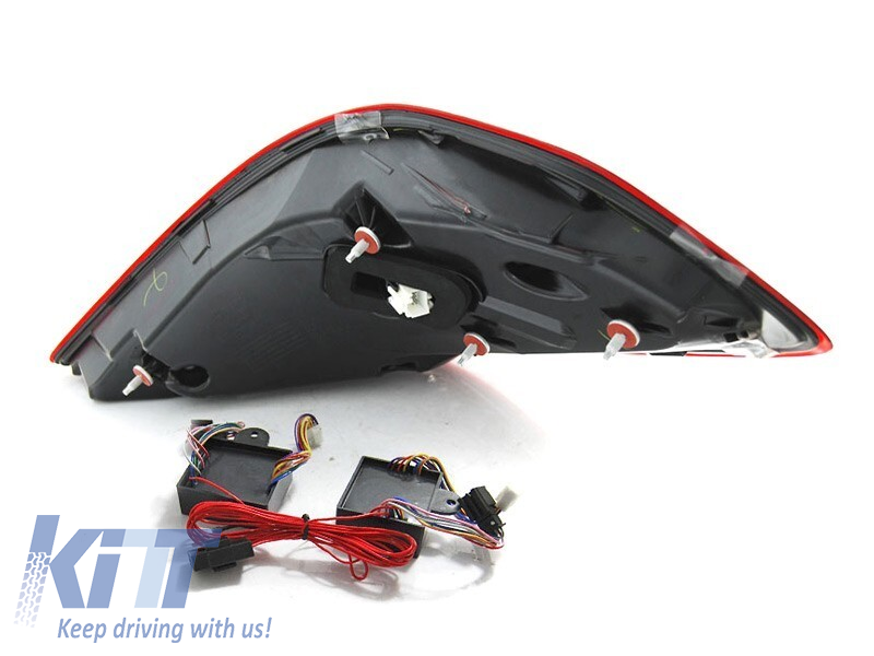 Set de stopuri LED de tuning potrivit pentru Mercedes S-Class W222 2014-2018, stânga și dreapta Performance AutoTuning