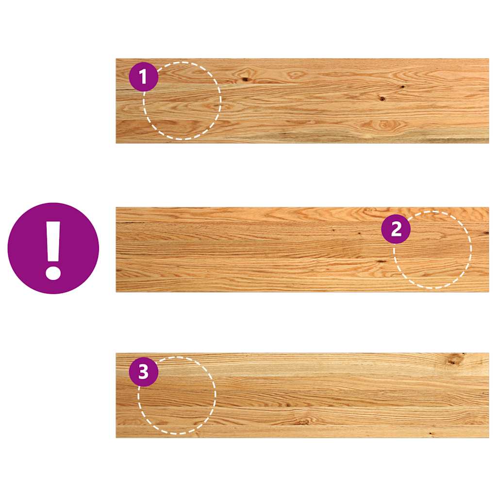 Trepte de scară 2 buc maro deschis lemn masiv de stejar GartenMobel Dekor