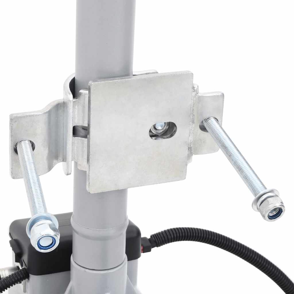 Roată de manevră motorizată pentru remorcă, aluminiu 12 V 350 W GartenMobel Dekor