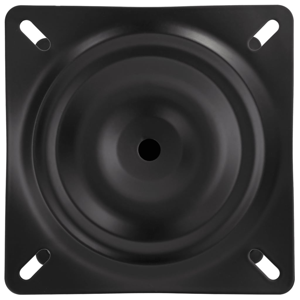 Set scaun pliabil, 2 piese, fără pernă, gri, 48x51x41 cm GartenMobel Dekor