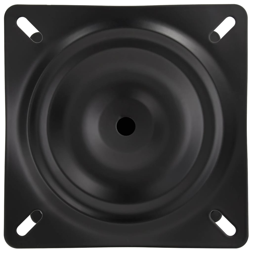 Set scaun pliabil, 4 piese, fără pernă, gri, 48x51x41 cm GartenMobel Dekor