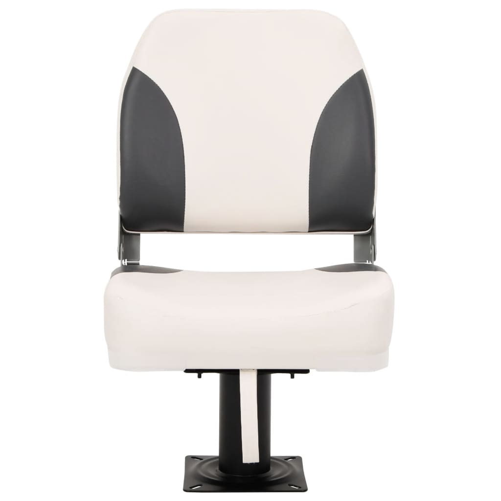 Set 2 scaune pliabile pentru barcă, spătar mic GartenMobel Dekor