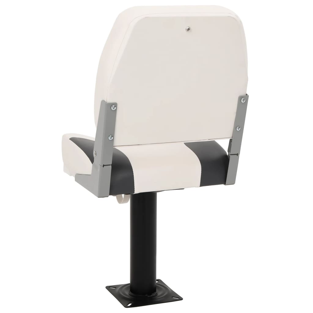 Set 2 scaune pliabile pentru barcă, spătar mic GartenMobel Dekor