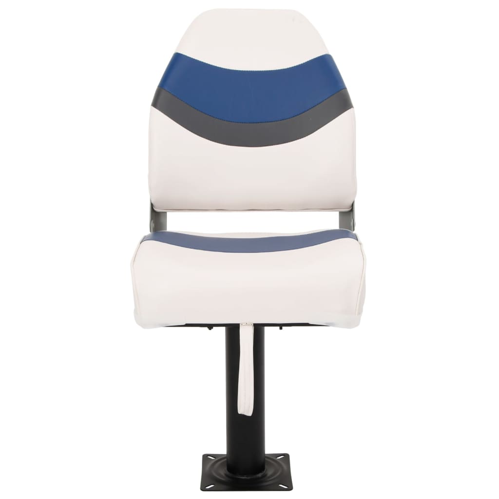 Set cu scaun pentru barcă, pliabil, 2 piese, spătar înalt GartenMobel Dekor