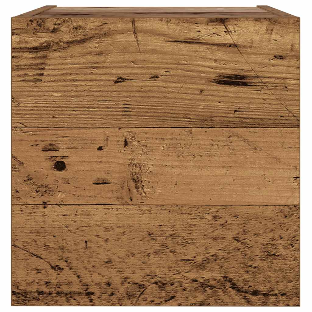 Dulapuri TV montate pe perete 6 buc Lemn vechi lemn prelucrat GartenMobel Dekor