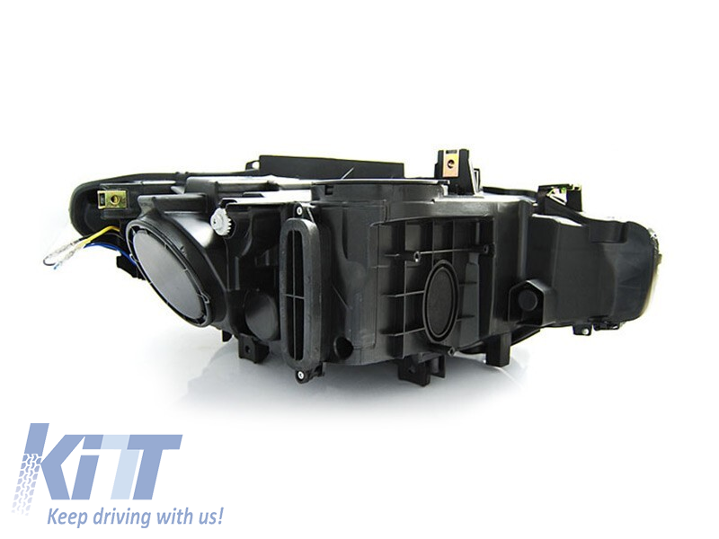 Kit de faruri de tuning cu lumini DRL reale, potrivit pentru BMW 3 F30/F31 10.2011, stânga și dreapta Performance AutoTuning