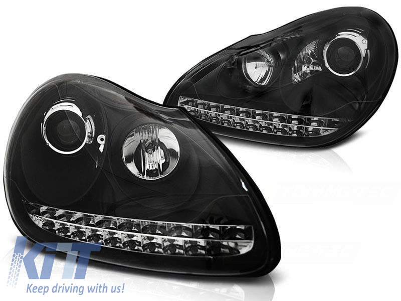 Kit de faruri xenon de tuning potrivit pentru PORSCHE CAYENNE 2002-2006, stânga și dreapta Performance AutoTuning