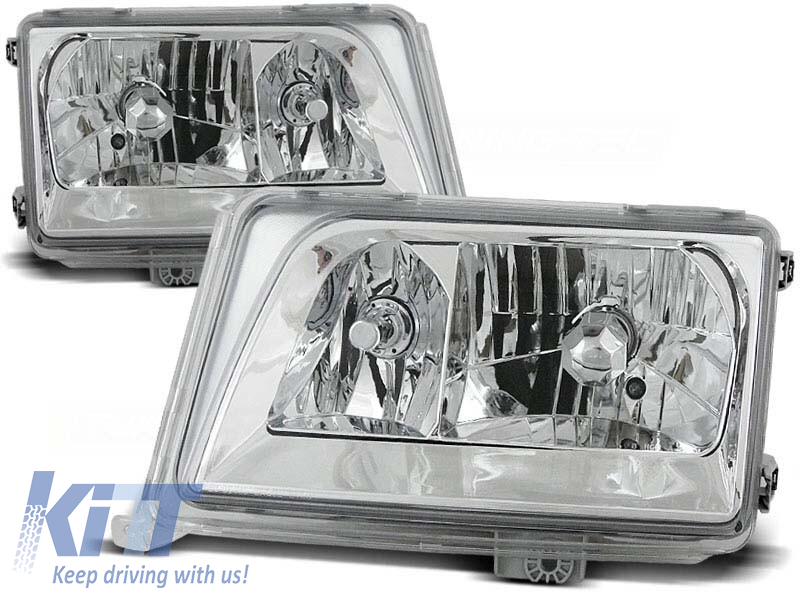 Set de faruri de tuning potrivit pentru MERCEDES W124 E-CLASS 05.1993 - 06.1995, stânga și dreapta Performance AutoTuning