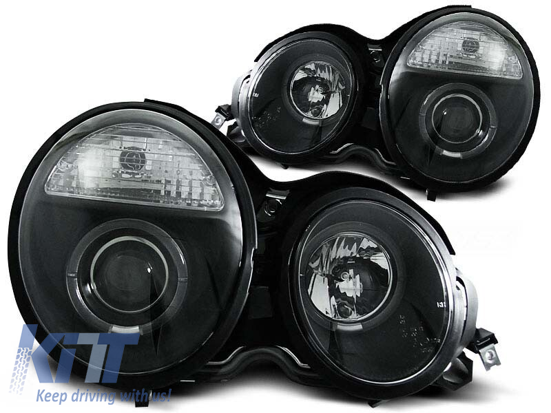 Set de faruri de tuning potrivit pentru MERCEDES W210 E-CLASS 1995-05.1999, stânga și dreapta Performance AutoTuning