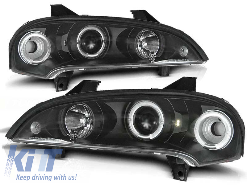 Set de faruri de tuning potrivit pentru OPEL TIGRA 09.1994-12.2000, stânga și dreapta Performance AutoTuning