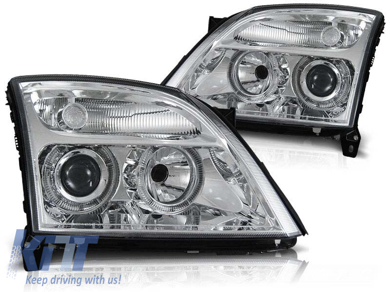 Set de faruri de tuning potrivit pentru OPEL VECTRA C 04.2002-08.2005, stânga și dreapta Performance AutoTuning