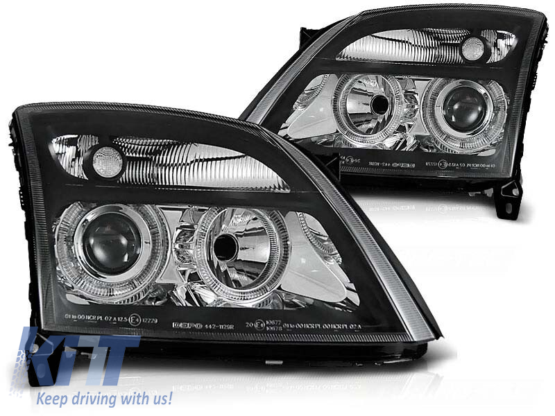 Set de faruri de tuning potrivit pentru OPEL VECTRA C 04.2002-08.2005, stânga și dreapta Performance AutoTuning