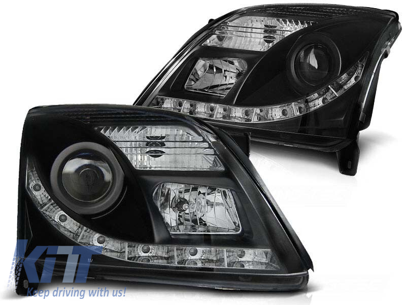 Set de faruri de tuning potrivit pentru OPEL VECTRA C 04.2002-08.2005, stânga și dreapta Performance AutoTuning