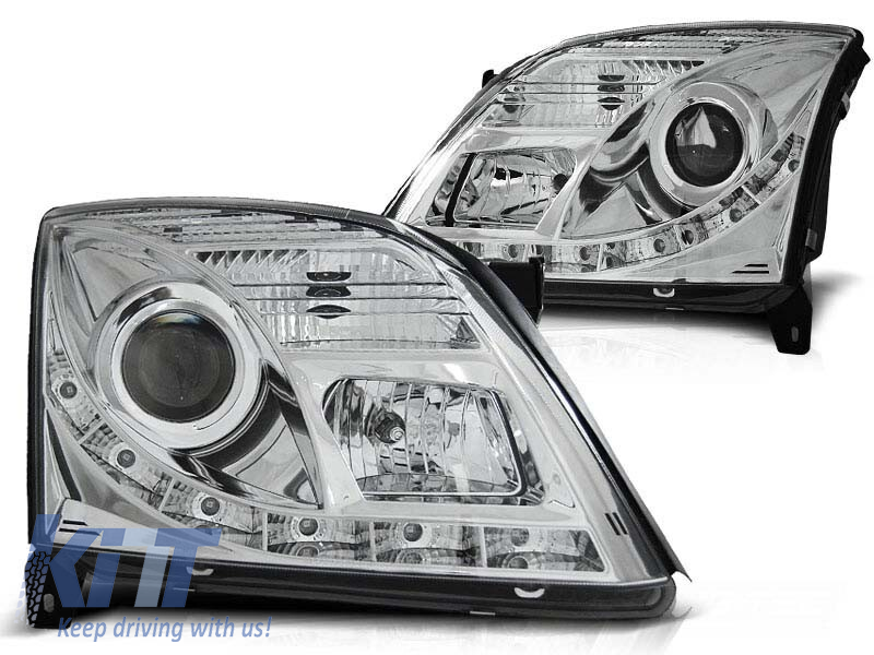 Set de faruri de tuning potrivit pentru OPEL VECTRA C 04.2002-08.2005, stânga și dreapta Performance AutoTuning