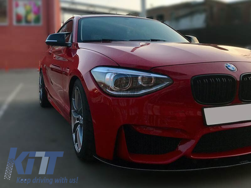 Set de faruri tuning cu ochi de înger și lumini DRL potrivit pentru BMW 1 F20/F21 2011-2015, stânga și dreapta Performance AutoTuning