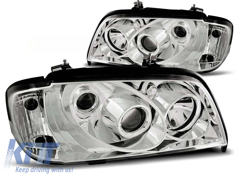 Set de faruri tuning potrivit pentru MERCEDES W202 C-KLASA 06.1993-06.2000, stânga și dreapta Performance AutoTuning