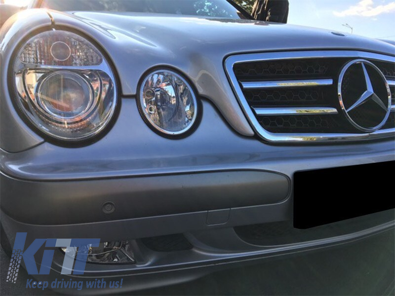 Set de faruri tuning potrivit pentru MERCEDES W210 E-CLASS 06.1999-2002, stânga și dreapta Performance AutoTuning