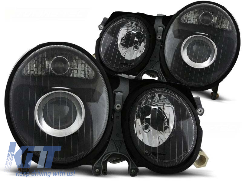 Set de faruri tuning potrivit pentru MERCEDES W210 E-CLASS 06.1999-2002, stânga și dreapta Performance AutoTuning