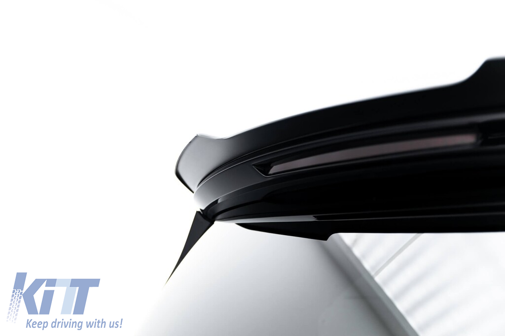 Adăugare Maxton Design pentru parasolar tip A Design-Line potrivit pentru Mercedes GLS A Design-Line X167 după 2019-2023, după 2023, lac negru Performance AutoTuning