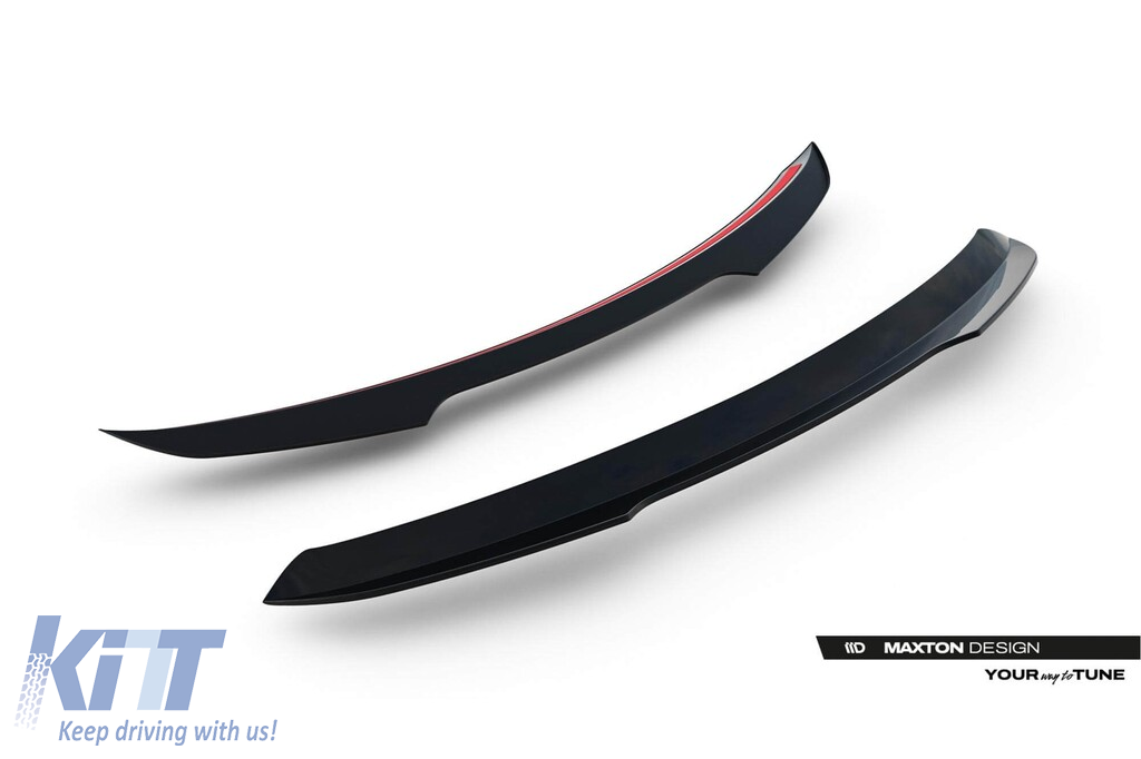 Adăugare Maxton Design pentru parasolar tip A Design-Line potrivit pentru Mercedes GLS A Design-Line X167 după 2019-2023, după 2023, lac negru Performance AutoTuning