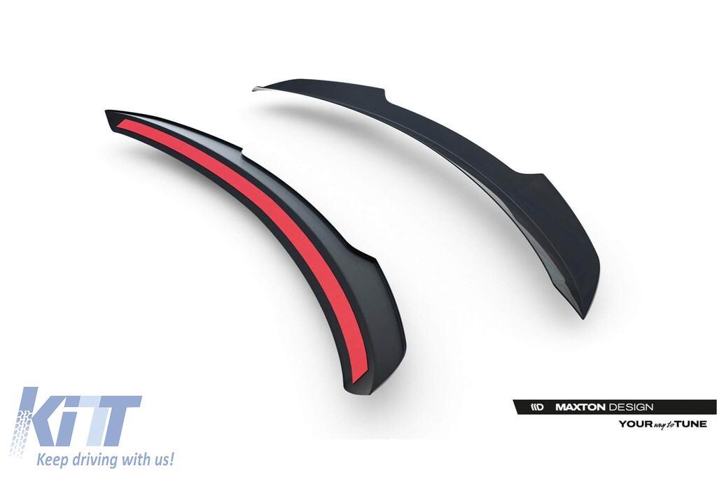 Adăugare Maxton Design pentru parasolar tip A Design-Line potrivit pentru Mercedes GLS A Design-Line X167 după 2019-2023, după 2023, lac negru Performance AutoTuning