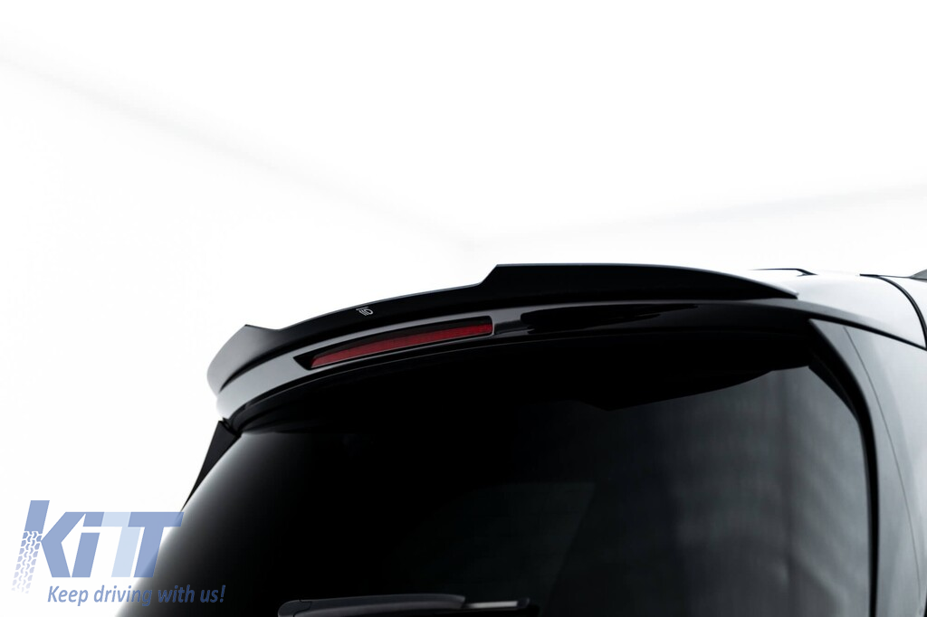 Adăugare Maxton Design pentru parasolar tip A Design-Line potrivit pentru Mercedes GLS A Design-Line X167 după 2019-2023, după 2023, lac negru Performance AutoTuning