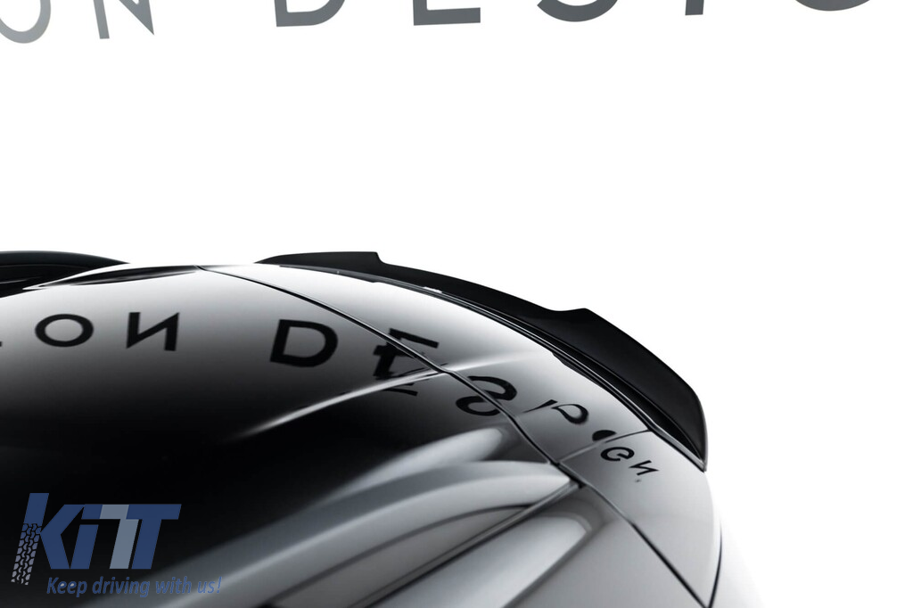 Adăugare Maxton Design pentru parasolar tip A Design-Line potrivit pentru Mercedes GLS A Design-Line X167 după 2019-2023, după 2023, lac negru Performance AutoTuning