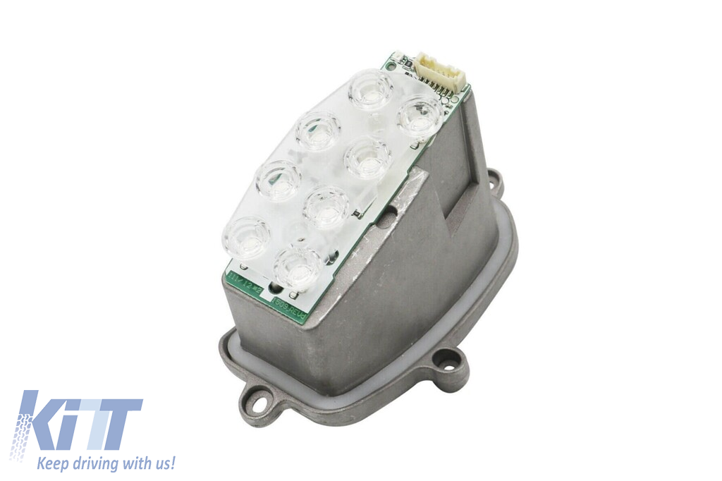 Modul drept pentru indicator LED în far Xenon 63117339058 potrivit pentru BMW Seria 7 F01, F02 2013-2015 Performance AutoTuning