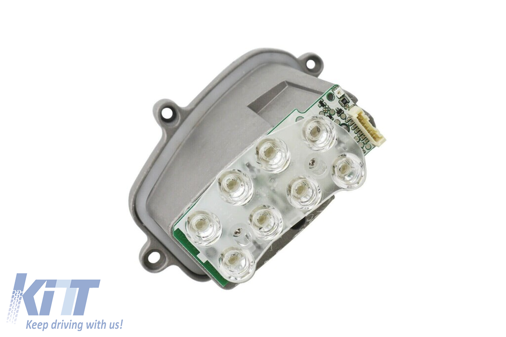 Modul drept pentru indicator LED în far Xenon 63117339058 potrivit pentru BMW Seria 7 F01, F02 2013-2015 Performance AutoTuning