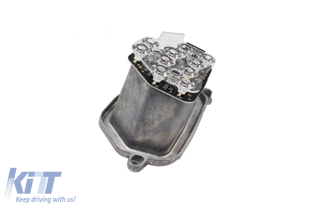 Modul drept pentru semnalizare LED în far Xenon și Xenon adaptiv 63117271902 potrivit pentru BMW Seria 5 F10, F11 2010-2013 Performance AutoTuning