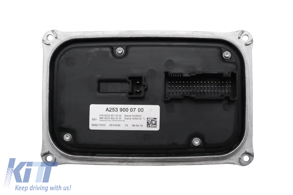 Modul stâng pentru far LED High Performance A2539007000 potrivit pentru Mercedes GLC X253, GLC Coupe C253 2015-2022 Performance AutoTuning
