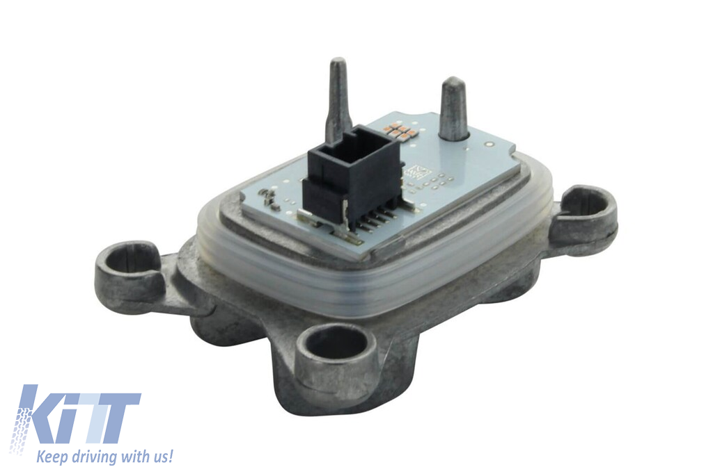 Modul stâng pentru indicator LED în farul Adaptive LED 63117493231 potrivit pentru BMW Seria 4 F32, F33, F36 2016-2020 Performance AutoTuning