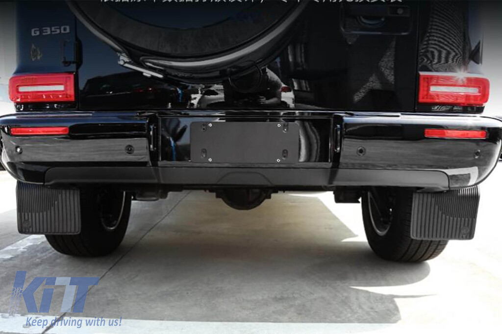 Set de aripi față și spate potrivit pentru Mercedes G-Class W464 după 2018 Performance AutoTuning