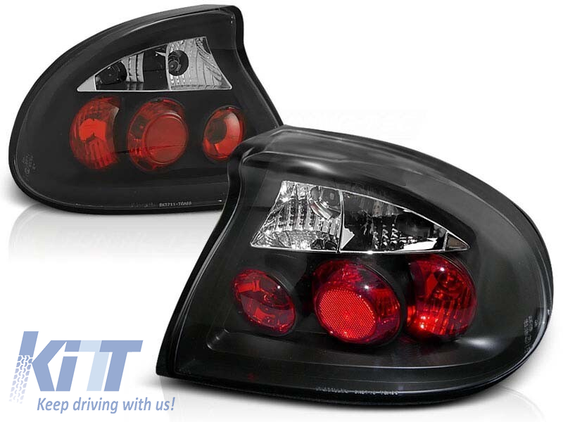 Set de stopuri de tuning potrivit pentru Opel TIGRA 09.1994-12.2000 cu bază neagră, stânga și dreapta Performance AutoTuning