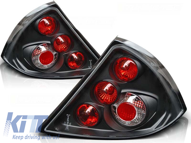 Set de stopuri tuning potrivit pentru Ford MONDEO MK3 09.2000-2007 Liftback cu bază neagră, stânga și dreapta Performance AutoTuning