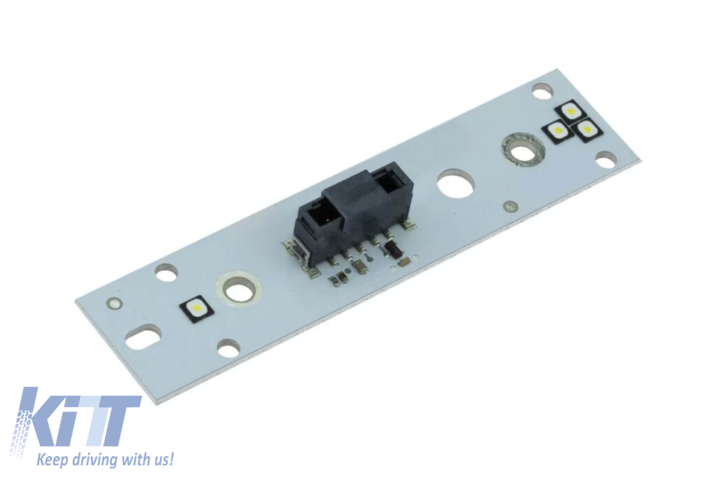 Modul LED potrivit pentru lumini DRL în faruri Xenon 4M0941475 pentru Audi Q7 2015-2019 Performance AutoTuning
