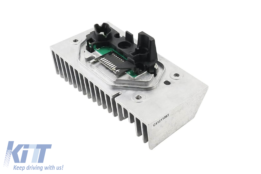 Modul stâng 63 11 5A57073(Y) pentru lumini DRL galbene și semnalizator în farul de versiune înaltă, potrivit pentru BMW 3 G20, G21 2023-2025 Performance AutoTuning