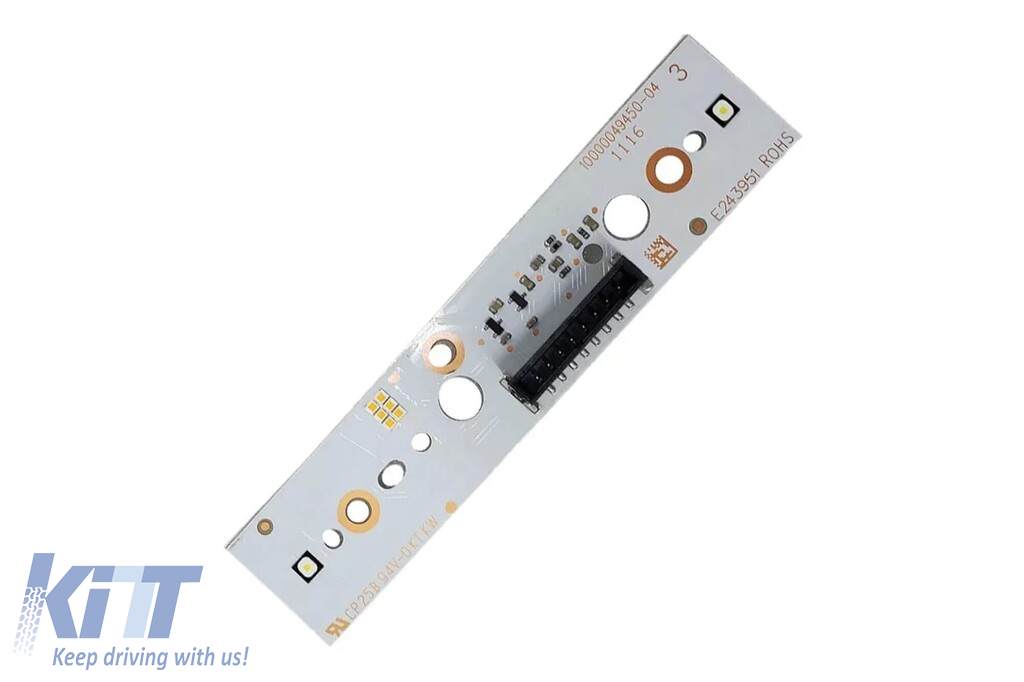 Modul stâng pentru semnalizator LED și lumini DRL în far LED sau Matrix 10000047480-04 potrivit pentru Audi Q7 2015-2019 Performance AutoTuning
