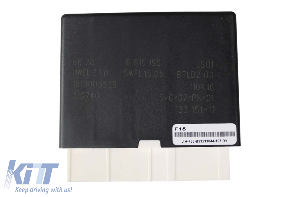 Unitate de control 66335A02F95 potrivită pentru sistemul de senzori de parcare față și spate pentru BMW Seria 2 F45 Active Tourer, F46 Gran Tourer, i3, i8, X1 F48, Mini Clubman F54, F55, F56, Cabrio F Performance AutoTuning