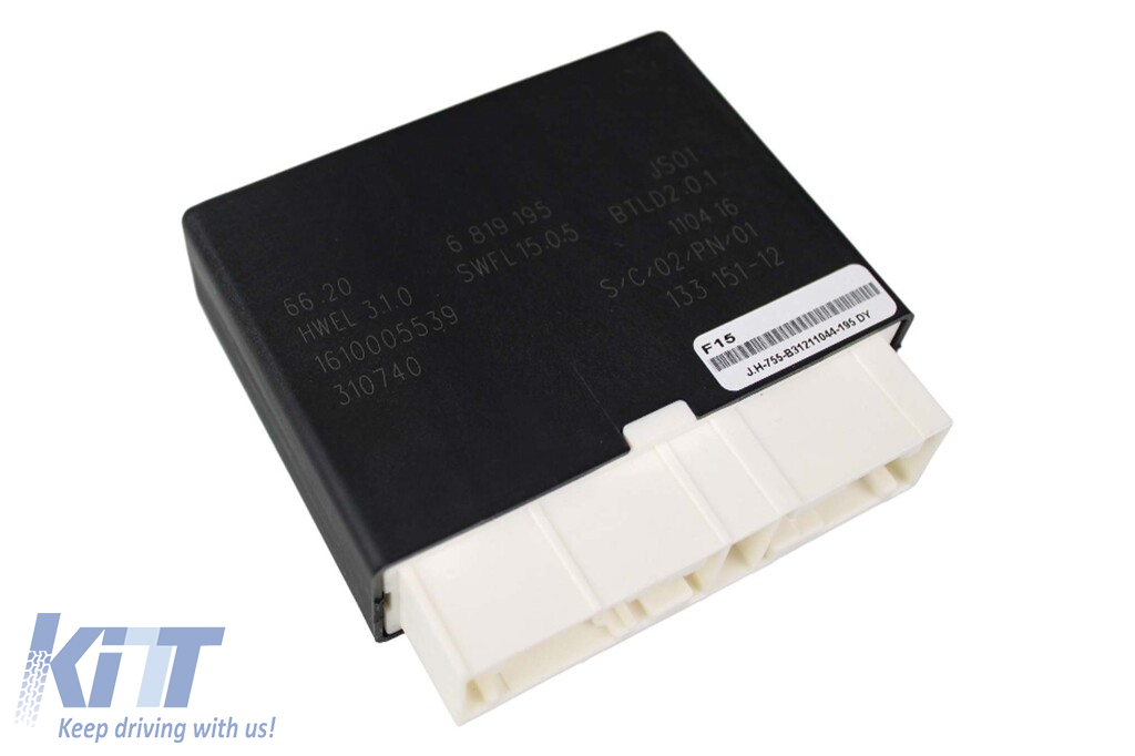 Unitate de control 66335A02F95 potrivită pentru sistemul de senzori de parcare față și spate pentru BMW Seria 2 F45 Active Tourer, F46 Gran Tourer, i3, i8, X1 F48, Mini Clubman F54, F55, F56, Cabrio F Performance AutoTuning