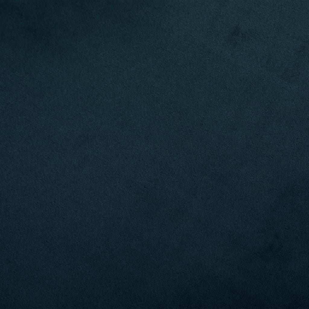 Scaun balansoar, albastru, catifea GartenMobel Dekor