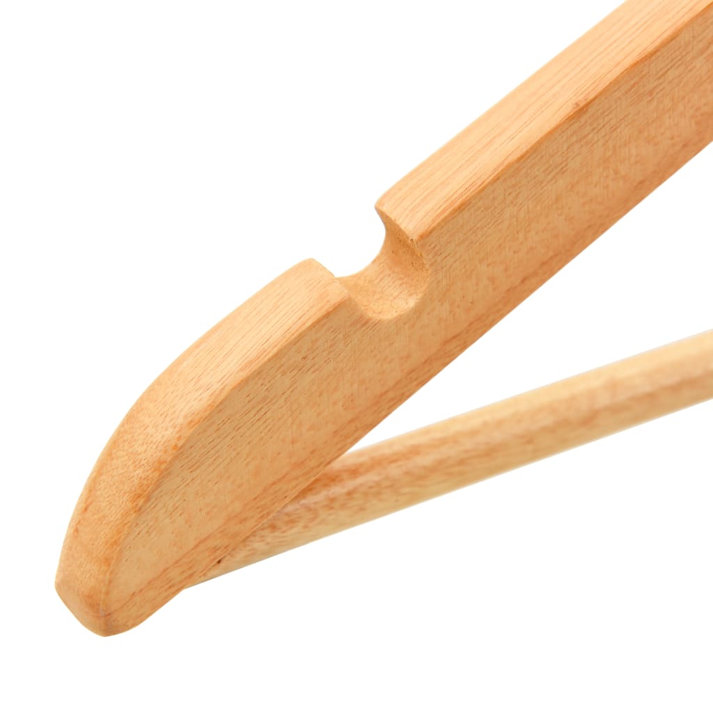 Set de umerașe anti-alunecare, 20 buc., lemn esență tare GartenMobel Dekor