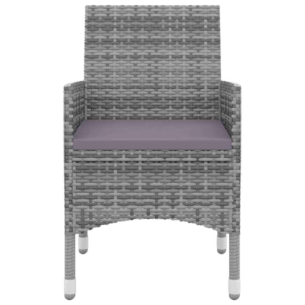 Set mobilier de grădină cu perne, 7 piese, poliratan și sticlă GartenMobel Dekor