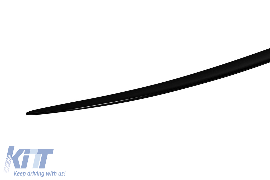 Spoiler pentru bagaj tip A Design S63 potrivit pentru Mercedes S-Class C217 coupe 2014-2020, lac negru Performance AutoTuning