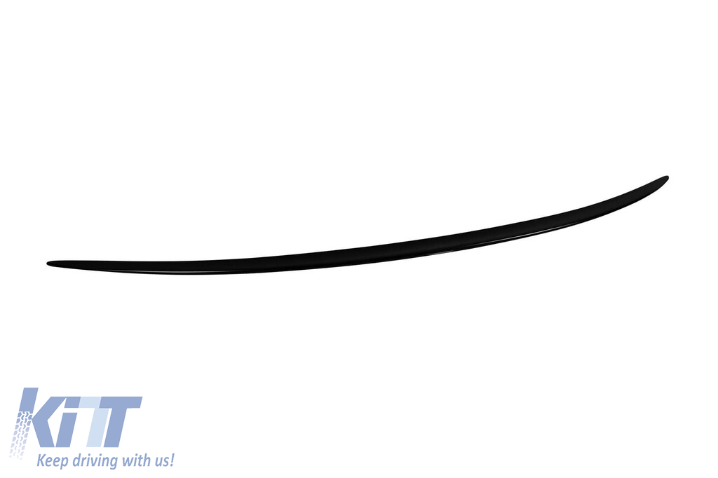 Spoiler pentru bagaj tip A Design S63 potrivit pentru Mercedes S-Class C217 coupe 2014-2020, lac negru Performance AutoTuning