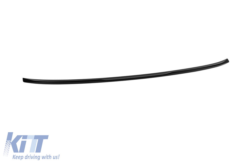 Spoiler potrivit pentru portbagaj tip M3 pentru BMW Seria 3 G20, M3 G80 după 2019, lac negru Performance AutoTuning