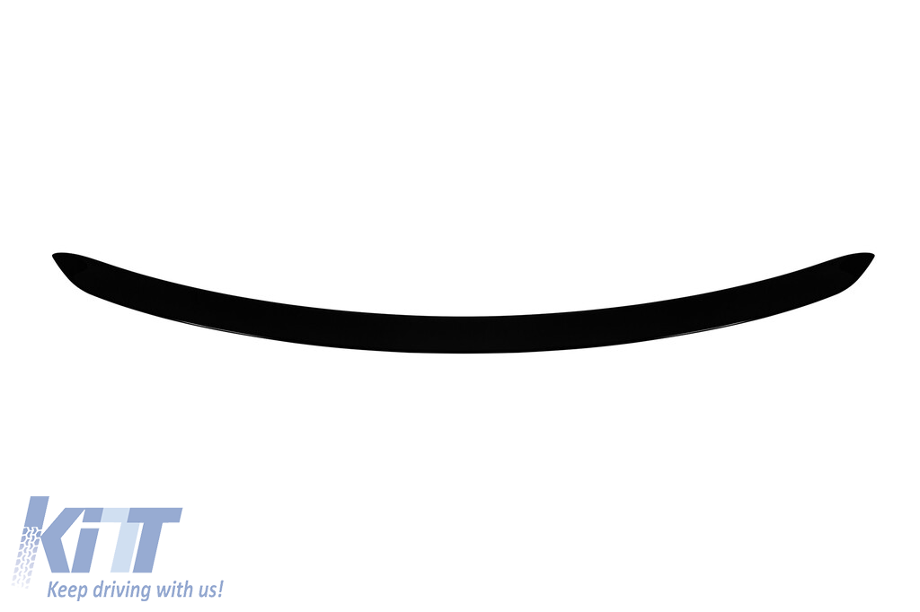 Spoiler tip E63 A Design potrivit pentru portbagaj pentru Mercedes E-Class sedan W213 sedan 2016-2020, W213 facelift după 2020, lac negru Performance AutoTuning