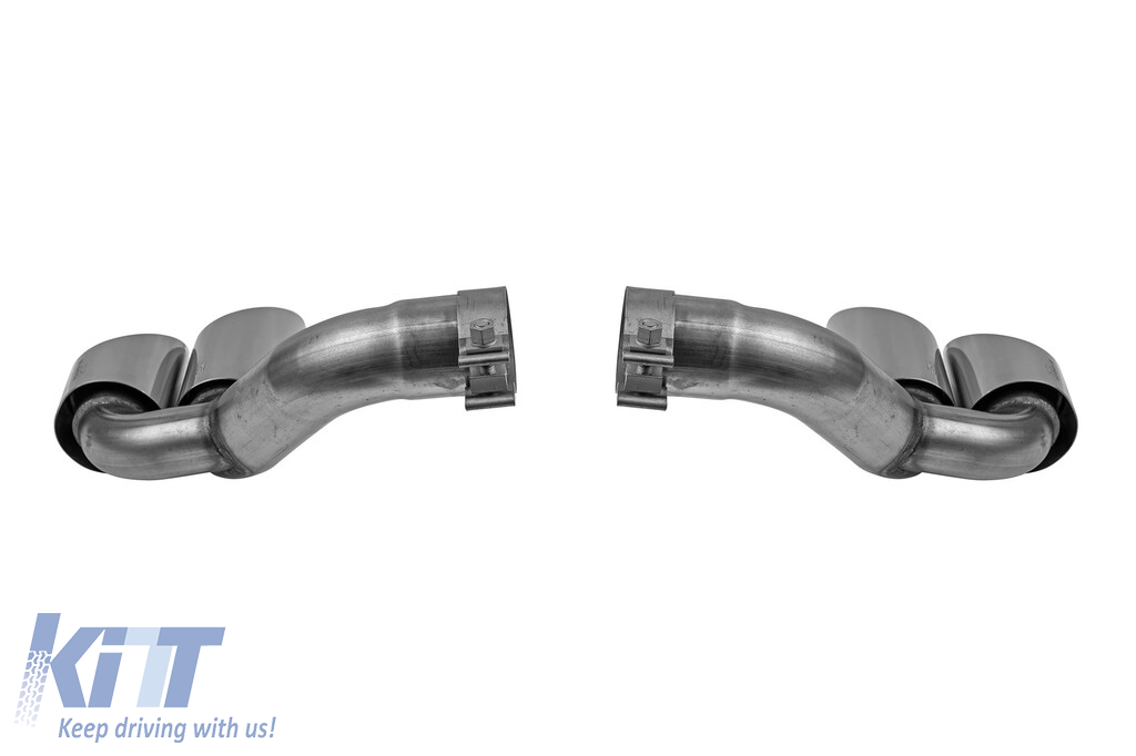 Capace de evacuare potrivite pentru BMW X6 E71 2008-2014 rotunde Performance AutoTuning