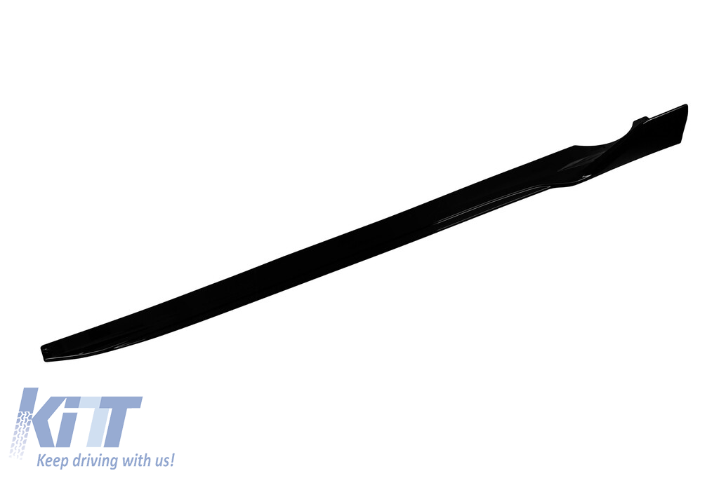 Pachet Aero tip Black Knight potrivit pentru BMW X7 G07 2019-2022 pentru modelul echipat cu bare M tech, lac negru Performance AutoTuning